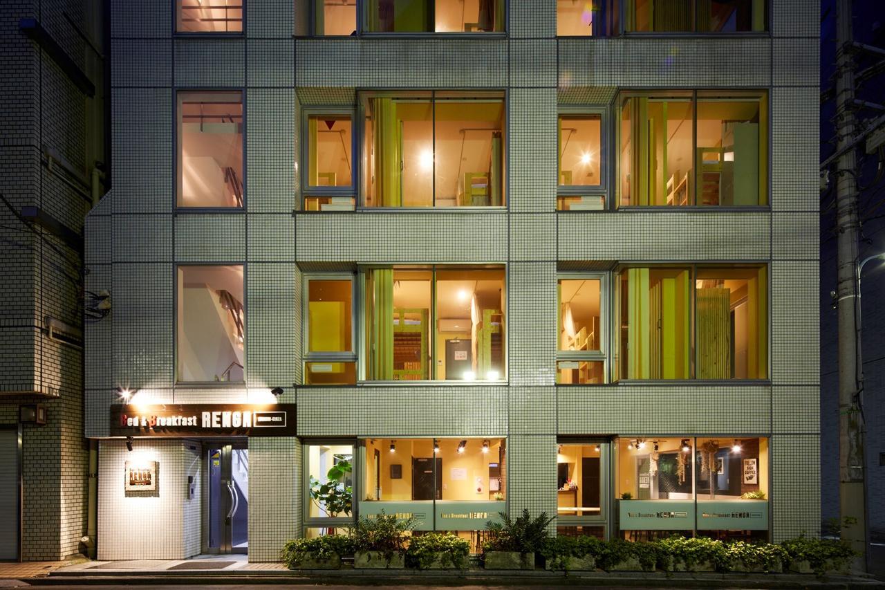 Bed & Breakfast Renga Tokio Buitenkant foto