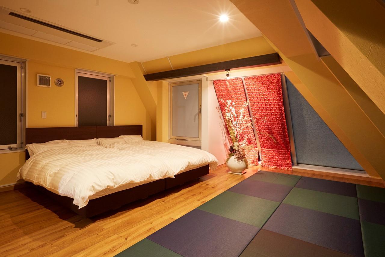 Bed & Breakfast Renga Tokio Buitenkant foto